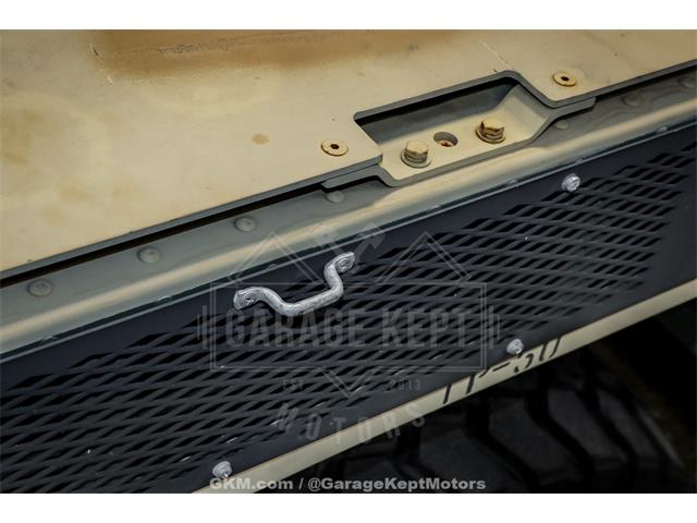 2009 AM General M1165A1 (CC-2077026) for sale in Grand Rapids, Michigan