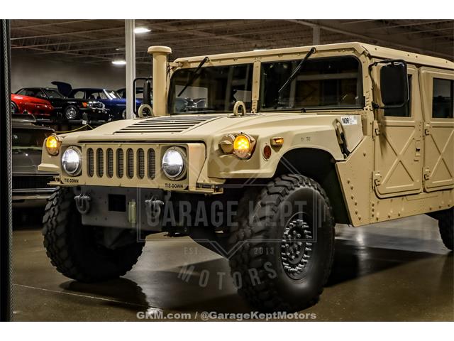 2009 AM General M1165A1 (CC-2077026) for sale in Grand Rapids, Michigan