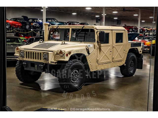 2009 AM General M1165A1 (CC-2077026) for sale in Grand Rapids, Michigan