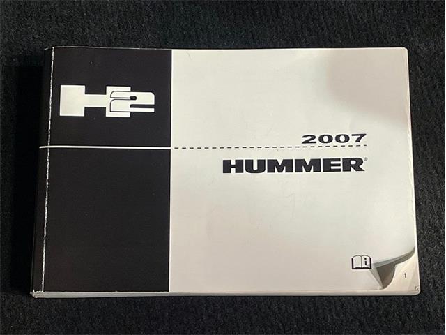 2007 Hummer H2 (CC-2077028) for sale in Depew, New York