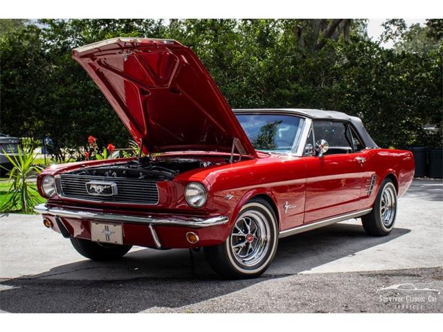 1966 Ford Mustang (CC-2077029) for sale in Palmetto, Florida