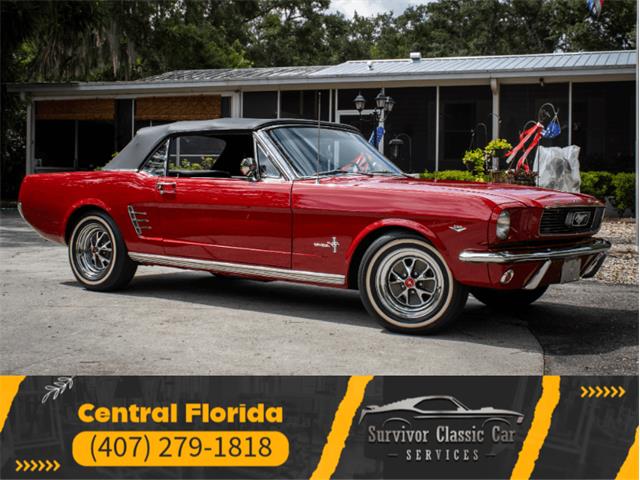 1966 Ford Mustang (CC-2077029) for sale in Palmetto, Florida