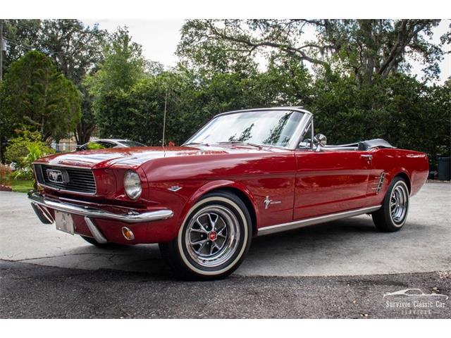 1966 Ford Mustang (CC-2077029) for sale in Palmetto, Florida