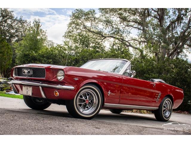 1966 Ford Mustang (CC-2077029) for sale in Palmetto, Florida