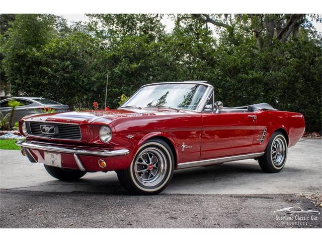 1966 Ford Mustang (CC-2077029) for sale in Palmetto, Florida