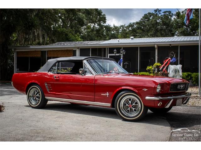 1966 Ford Mustang (CC-2077029) for sale in Palmetto, Florida