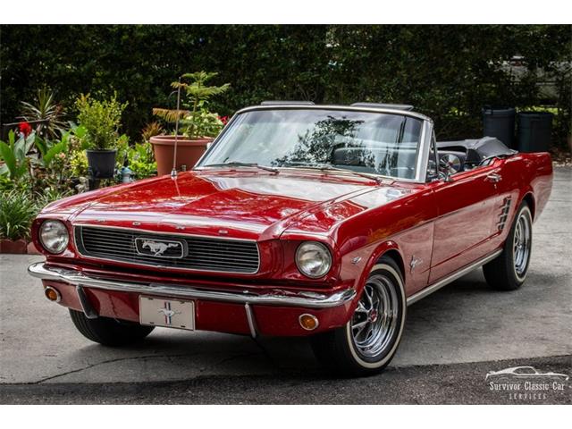 1966 Ford Mustang (CC-2077029) for sale in Palmetto, Florida