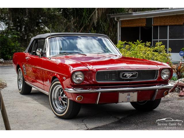 1966 Ford Mustang (CC-2077029) for sale in Palmetto, Florida