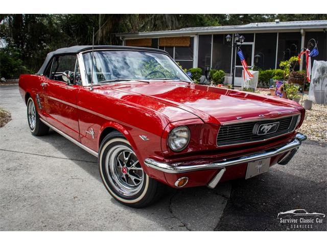 1966 Ford Mustang (CC-2077029) for sale in Palmetto, Florida