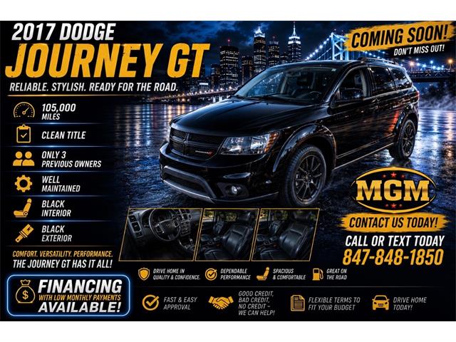 2017 Dodge Journey (CC-2077032) for sale in Addison, Illinois