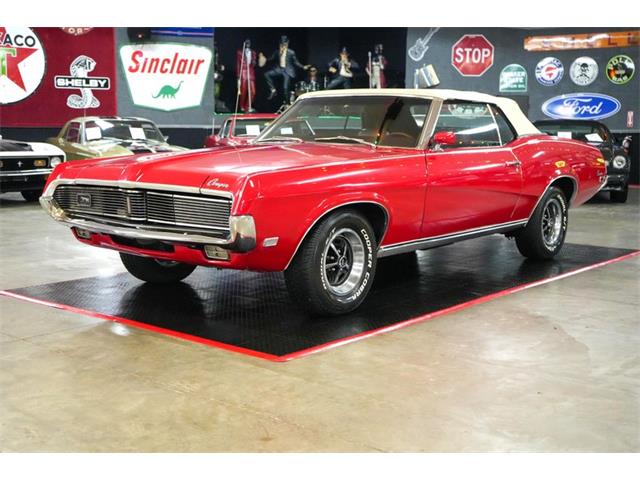 1969 Mercury Cougar (CC-2077038) for sale in Homer City, Pennsylvania