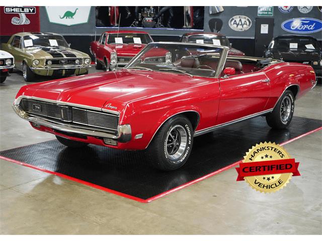 1969 Mercury Cougar (CC-2077038) for sale in Homer City, Pennsylvania