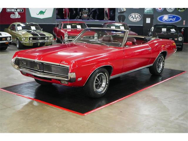1969 Mercury Cougar (CC-2077038) for sale in Homer City, Pennsylvania