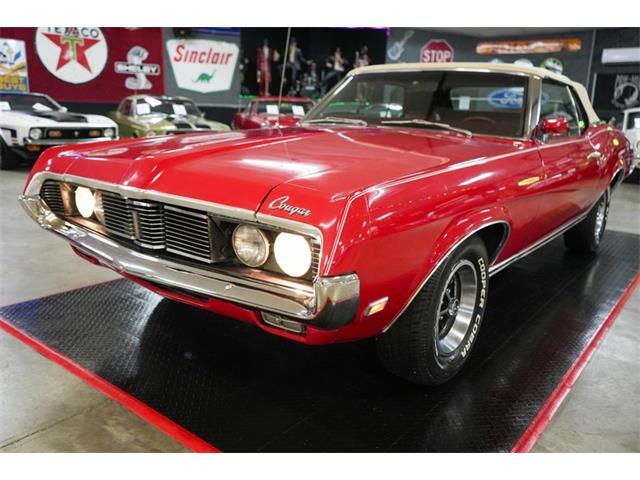 1969 Mercury Cougar (CC-2077038) for sale in Homer City, Pennsylvania