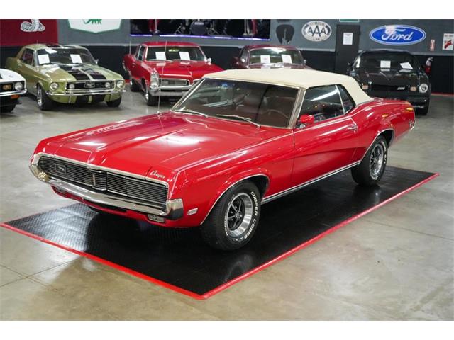 1969 Mercury Cougar (CC-2077038) for sale in Homer City, Pennsylvania
