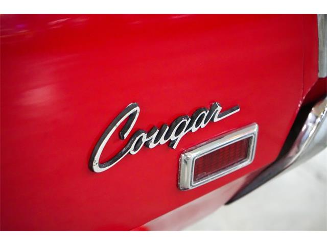1969 Mercury Cougar (CC-2077038) for sale in Homer City, Pennsylvania