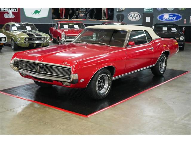 1969 Mercury Cougar (CC-2077038) for sale in Homer City, Pennsylvania