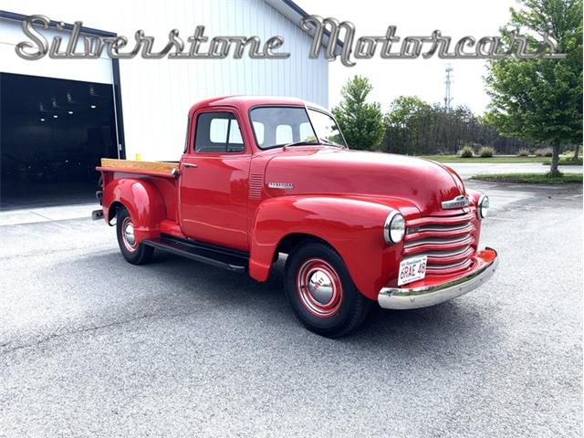 1952 Chevrolet 3100 (CC-2077040) for sale in North Andover, Massachusetts