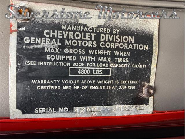 1952 Chevrolet 3100 (CC-2077040) for sale in North Andover, Massachusetts
