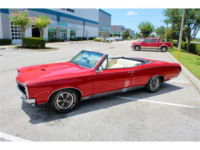 1967 Pontiac GTO (CC-2077042) for sale in Sarasota, Florida