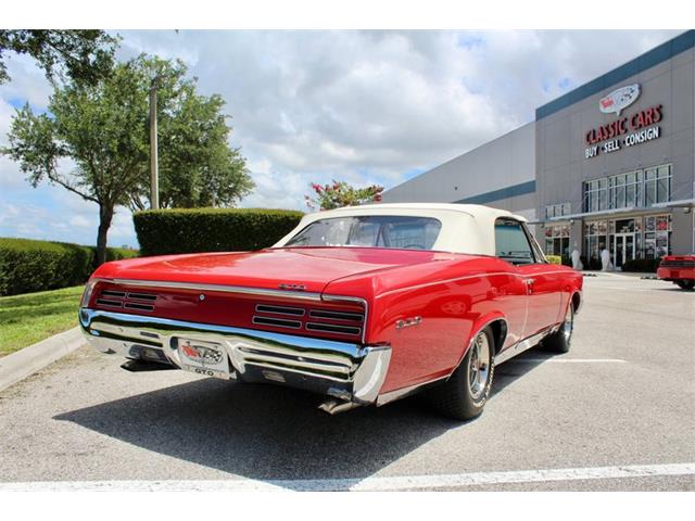 1967 Pontiac GTO (CC-2077042) for sale in Sarasota, Florida