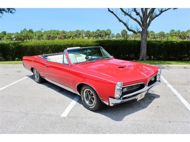 1967 Pontiac GTO (CC-2077042) for sale in Sarasota, Florida