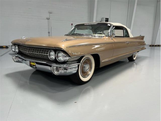 1961 Cadillac Eldorado (CC-2077048) for sale in Greensboro, North Carolina