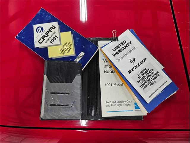 1991 Mercury Capri (CC-2077062) for sale in Greensboro, North Carolina