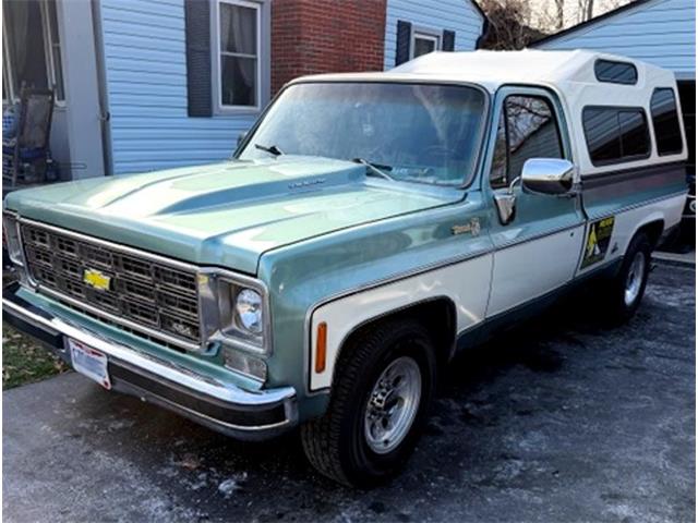 1978 Chevrolet Silverado (CC-2077070) for sale in Mansfield, Texas