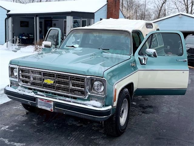1978 Chevrolet Silverado (CC-2077070) for sale in Mansfield, Texas