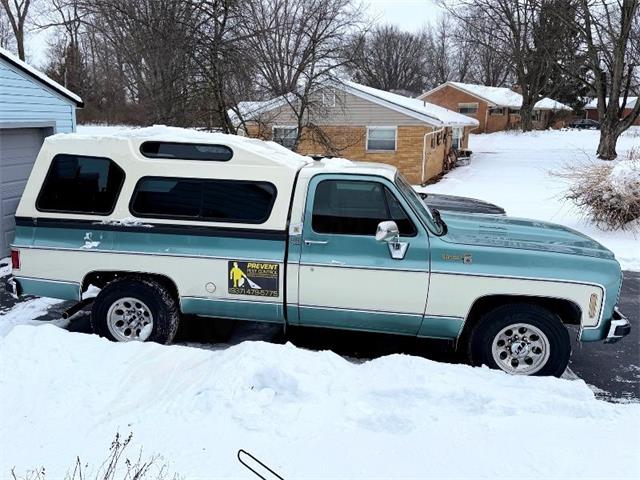1978 Chevrolet Silverado (CC-2077070) for sale in Mansfield, Texas