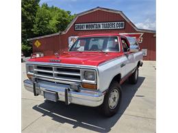 1989 Dodge Ramcharger (CC-2077073) for sale in Lenoir City, Tennessee