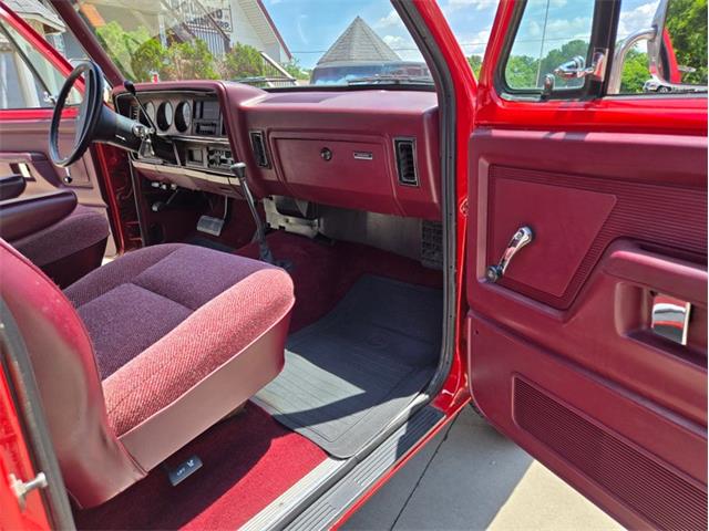 1989 Dodge Ramcharger (CC-2077073) for sale in Lenoir City, Tennessee