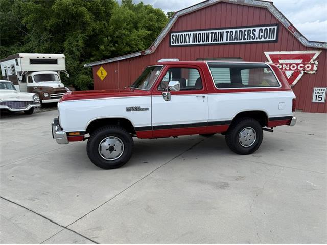 1989 Dodge Ramcharger (CC-2077073) for sale in Lenoir City, Tennessee