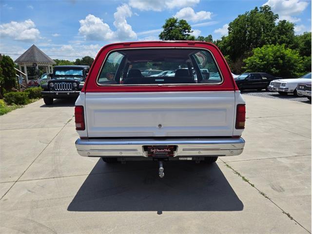 1989 Dodge Ramcharger (CC-2077073) for sale in Lenoir City, Tennessee