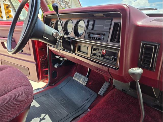 1989 Dodge Ramcharger (CC-2077073) for sale in Lenoir City, Tennessee