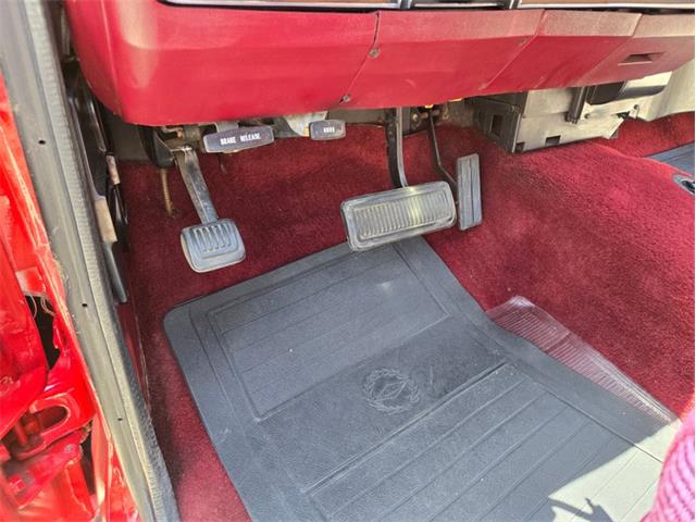 1989 Dodge Ramcharger (CC-2077073) for sale in Lenoir City, Tennessee