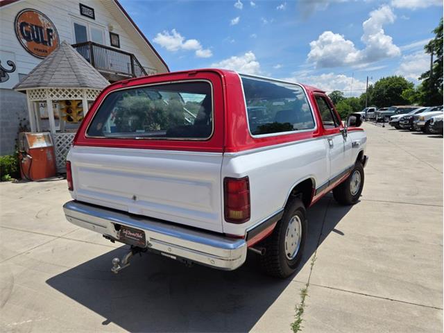 1989 Dodge Ramcharger (CC-2077073) for sale in Lenoir City, Tennessee