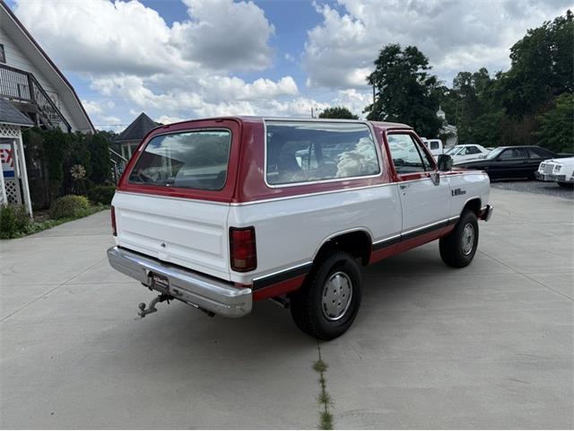 1989 Dodge Ramcharger (CC-2077073) for sale in Lenoir City, Tennessee