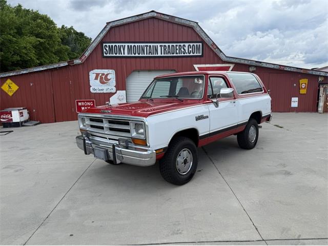 1989 Dodge Ramcharger (CC-2077073) for sale in Lenoir City, Tennessee
