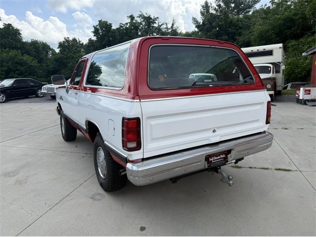 1989 Dodge Ramcharger (CC-2077073) for sale in Lenoir City, Tennessee