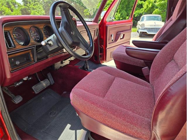 1989 Dodge Ramcharger (CC-2077073) for sale in Lenoir City, Tennessee