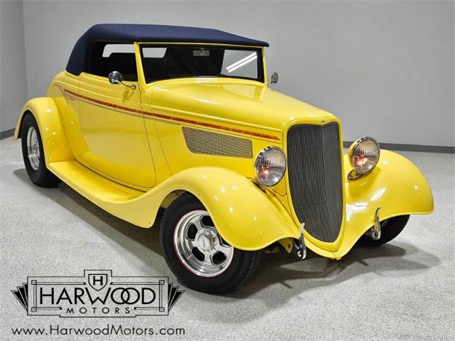 1933 Ford Cabriolet (CC-2077074) for sale in Cleveland, Ohio