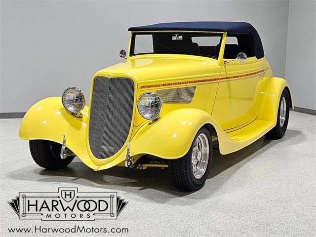 1933 Ford Cabriolet (CC-2077074) for sale in Cleveland, Ohio