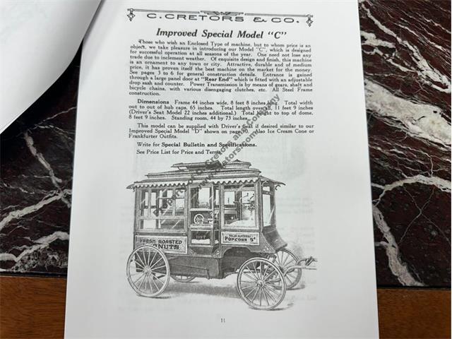 1916 Cretors Model C (CC-2077081) for sale in St. Louis, Missouri