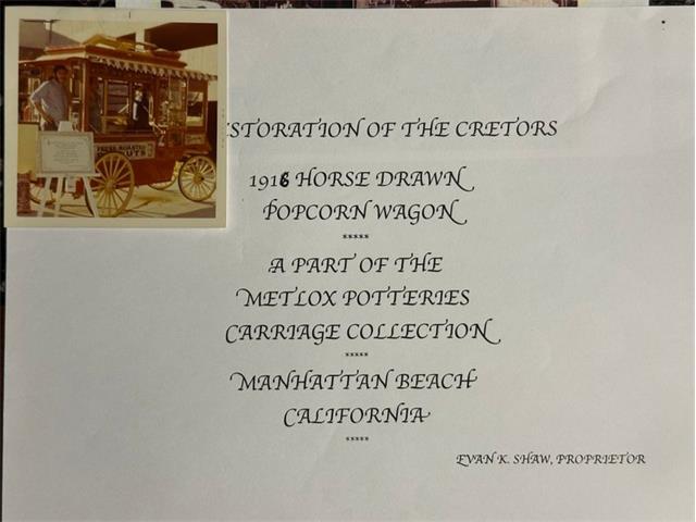 1916 Cretors Model C (CC-2077081) for sale in St. Louis, Missouri