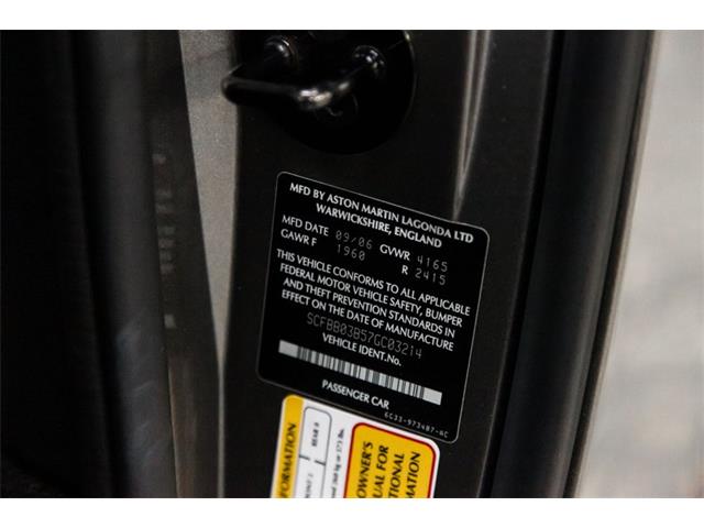 2007 Aston Martin Vantage (CC-2077082) for sale in Lebanon, Tennessee