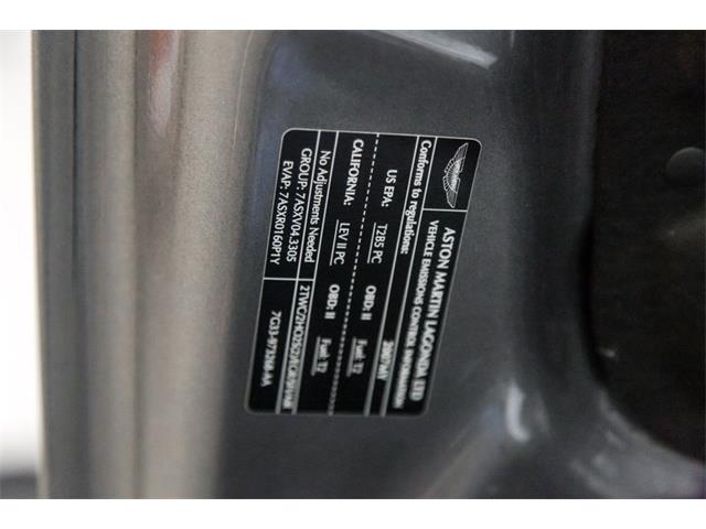 2007 Aston Martin Vantage (CC-2077082) for sale in Lebanon, Tennessee