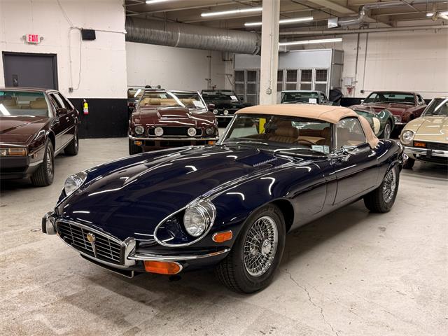 1974 Jaguar E-Type (CC-2077084) for sale in Huntington Station, New York