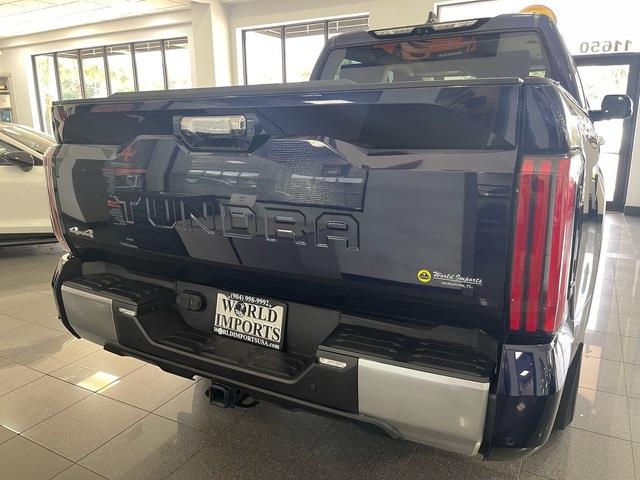 2022 Toyota Tundra (CC-2077085) for sale in Jacksonville, Florida